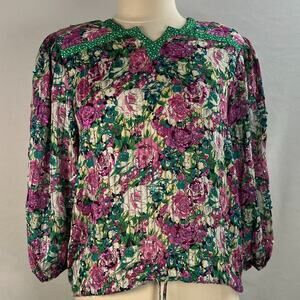 Diane Fres vintage top sz L